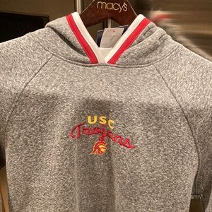 USC Champion Sweatshirt.  Mens L.   Very stylish and warm.  New with tags.
